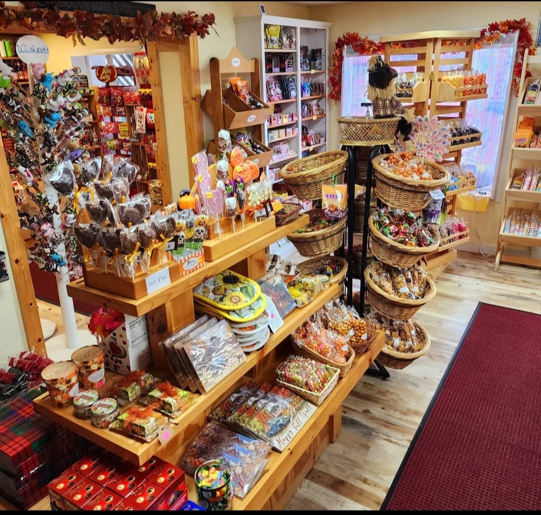 Candy showcase